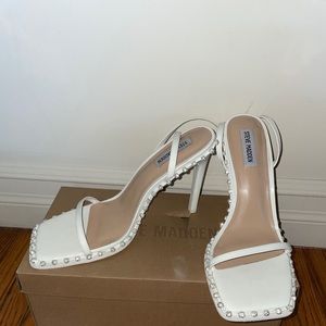 Steve Madden Zelle Womens Size 10 Heels / Sandals